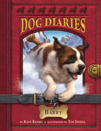 Book cover for Dog Diaries #3: Barry