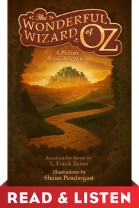 Cover of The Wonderful Wizard of Oz, A Picture Book Adaptation cover