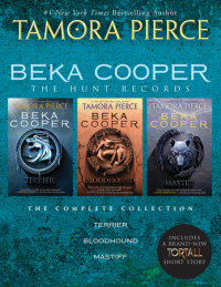 Book cover for Beka Cooper: The Hunt Records