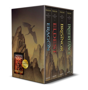 Cover of The Inheritance Cycle 4-Book Trade Paperback Boxed Set