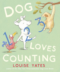 Book cover for Dog Loves Counting