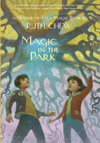 Cover of A Matter-of-Fact Magic Book: Magic in the Park cover