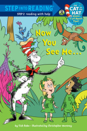 Now You See Me... (Dr. Seuss/Cat in the Hat)