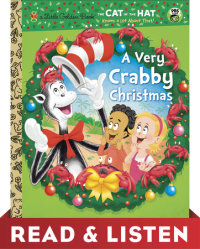 Cover of A Very Crabby Christmas (Dr. Seuss/Cat in the Hat) cover