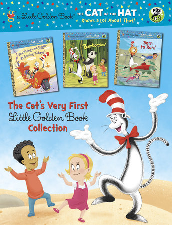 Dr. Seuss' the Cat in the Hat: the Movie // Christopher Moroney // 2003  Golden Books for Kohls 