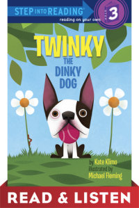 Cover of Twinky the Dinky Dog cover