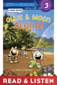 Cover of Ollie & Moon: Aloha! (Step into Reading Comic Reader) cover