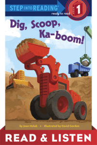 Cover of Dig, Scoop, Ka-boom! cover