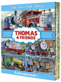 Book cover for Thomas & Friends Little Golden Book Library (Thomas & Friends)