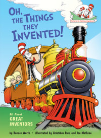 Book cover for Oh, the Things They Invented!