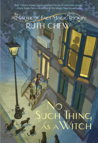 Cover of A Matter-of-Fact Magic Book: No Such Thing as a Witch cover