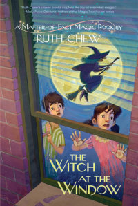 Book cover for A Matter-of-Fact Magic Book: The Witch at the Window