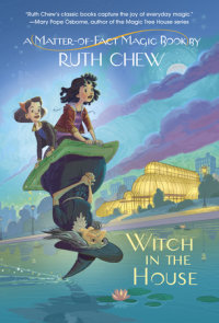 Cover of A Matter-of-Fact Magic Book: Witch in the House