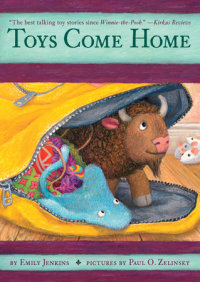 Book cover for Toys Come Home