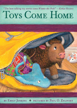 Cover of Toys Come Home