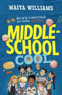 Book cover for Middle-School Cool