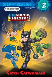 Catch Catwoman! (DC Super Friends) 