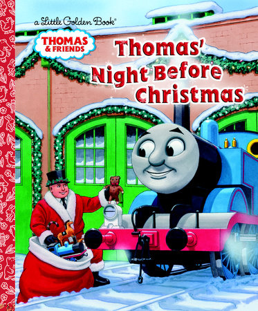 thomas & friends christmas