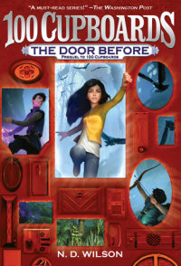 Book cover for The Door Before (100 Cupboards Prequel)