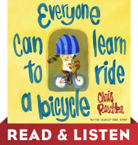 Cover of Everyone Can Learn to Ride a Bicycle cover
