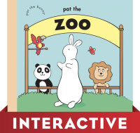 Cover of Pat the Zoo (Pat the Bunny) Interactive Edition cover