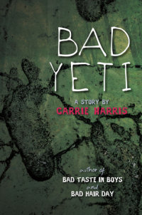 Book cover for Bad Yeti