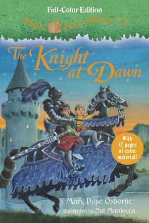 The Knight At Dawn Graphic Novel - (magic Tree House (r)) By Mary Pope  Osborne : Target