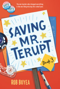Cover of Saving Mr. Terupt cover