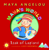 Book cover for Maya\'s World: Izak of Lapland