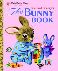 Cover of Richard Scarry\'s The Bunny Book cover