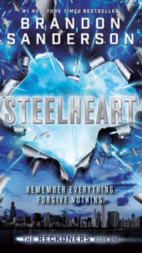 Cover of Steelheart cover