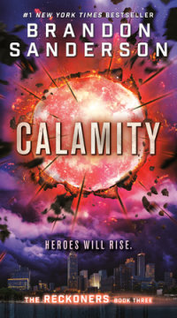 Cover of Calamity cover