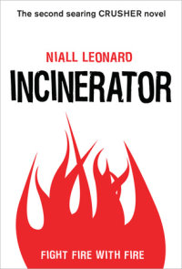 Book cover for Incinerator