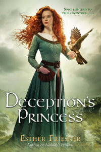 Book cover for Deception\'s Princess