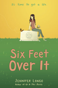 Book cover for Six Feet Over It