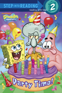 Book cover for Party Time! (SpongeBob SquarePants)