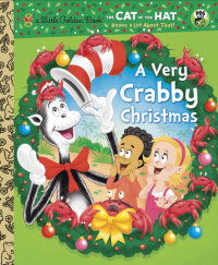 Book cover for A Very Crabby Christmas (Dr. Seuss/Cat in the Hat)