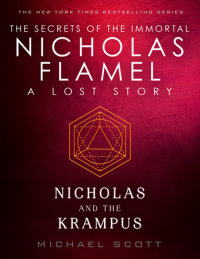 Book cover for Nicholas and the Krampus