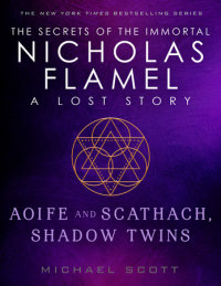 Book cover for Aoife and Scathach, Shadow Twins