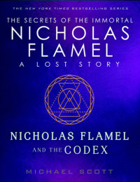 Book cover for Nicholas Flamel and the Codex