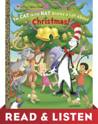 Cover of The Cat in the Hat Knows A Lot About Christmas! (Dr. Seuss/Cat in the Hat) cover
