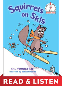 Cover of Squirrels on Skis cover