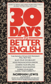 Thirty Days to Better English 