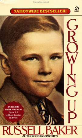 Growing Up by Russell Baker