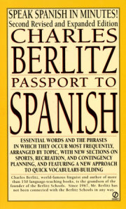 Passport to Spanish 
