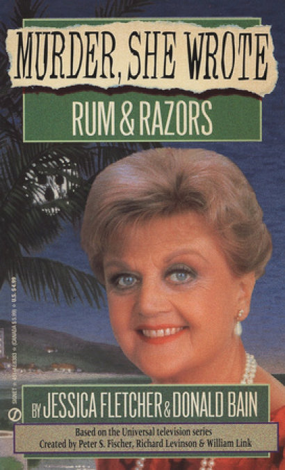 Murder, She Wrote: Rum and Razors