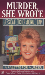 Murder, She Wrote: a Palette for Murder 