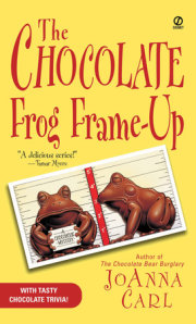 The Chocolate Frog Frame-Up 