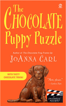 The Chocolate Puppy Puzzle by JoAnna Carl: 9780451213648