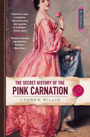 The Lure of the Moonflower: A Pink Carnation Novel, by Lauren Willig– A  Review – Austenprose